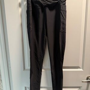 Victoria Secret Sport Black High-Waisted Leggings
